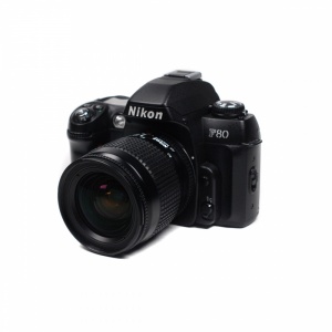 Used Nikon F80 + 28-80mm F3.5-5.6D Lens